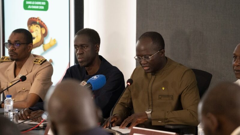 Préparation des jeux olympiques de la jeunesse à Dakar : une mobilité repensée pour 2026