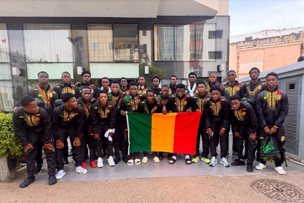 Les Aiglonnets du Mali débarquent à Rabat pour la CAN U17 Maroc 2026