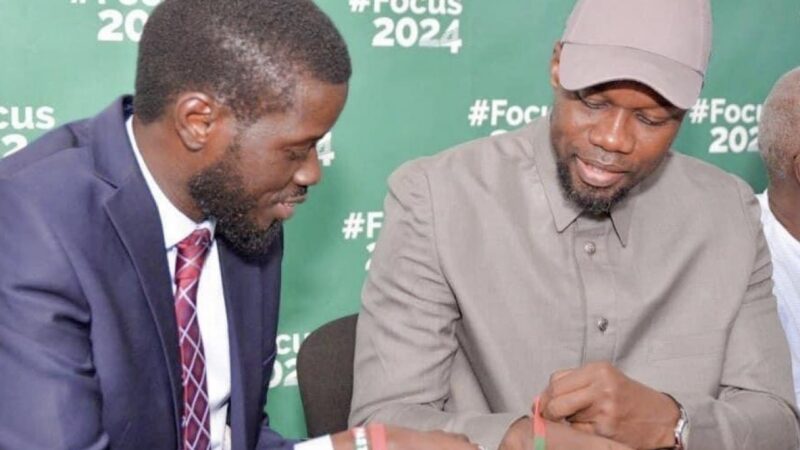 Sénégal : le président met fin aux fonctions d&rsquo;Ousmane Sonko