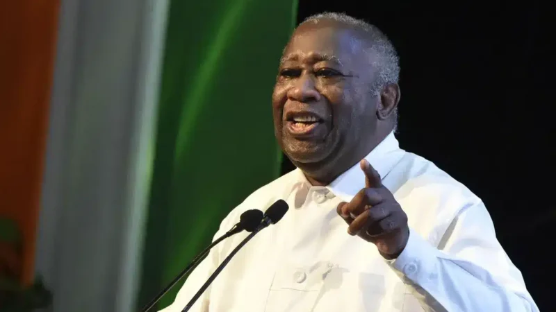 Laurent Gbagbo maintient son leadership au PPA-CI en Côte d&rsquo;Ivoire