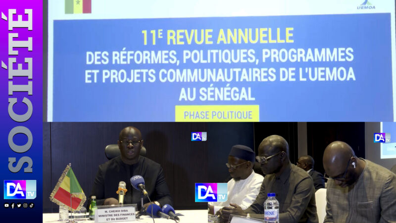 Revue UEMOA 2025 : le Sénégal affiche un bilan globalement positif malgré un léger recul des réformes