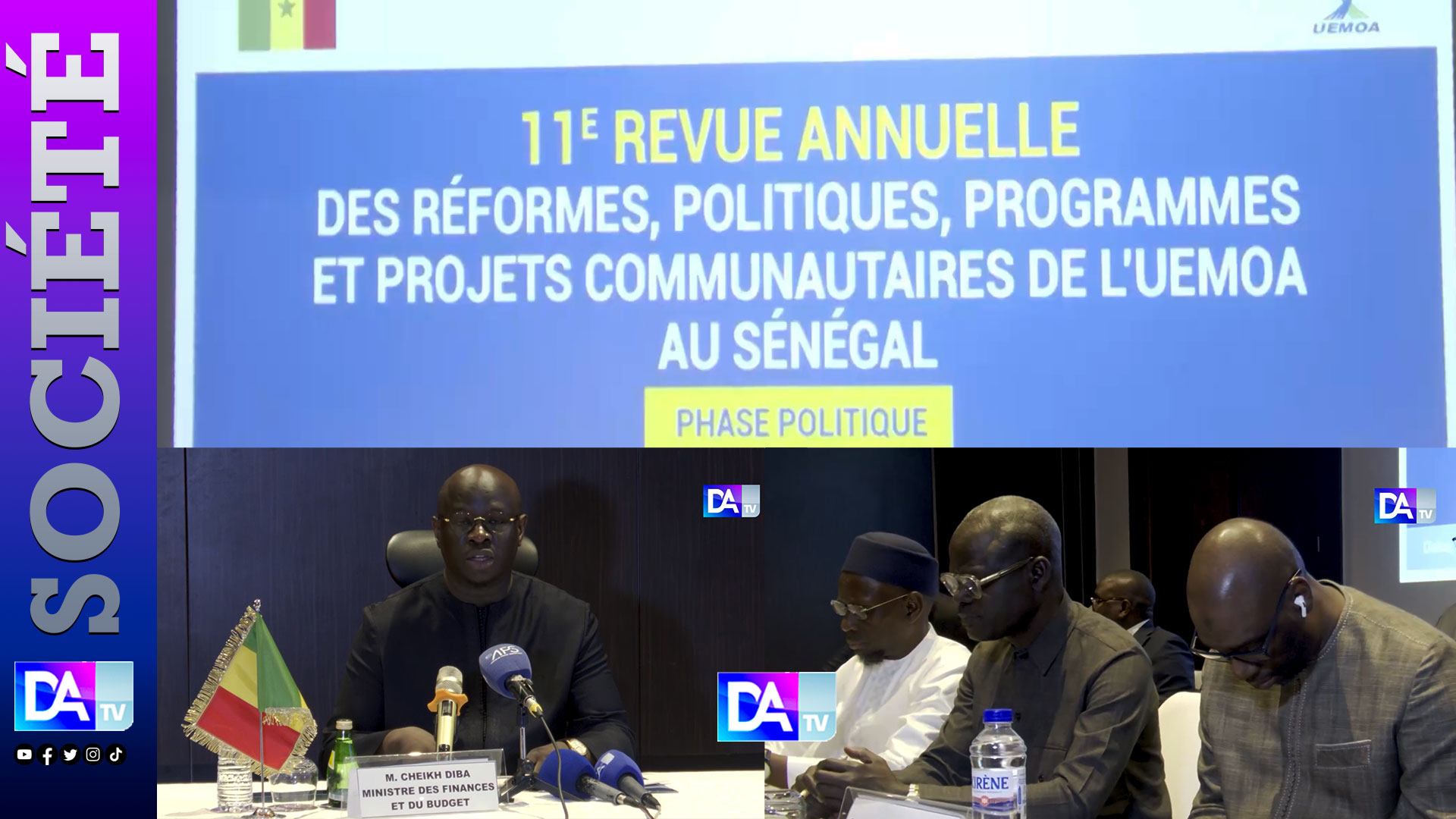 Revue UEMOA 2025 : le Sénégal affiche un bilan globalement positif malgré un léger recul des réformes