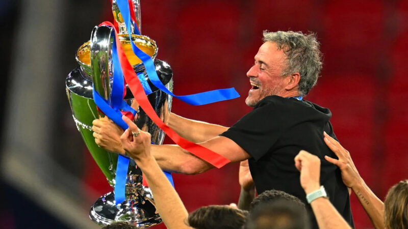 Psg sacré champion d&rsquo;europe pour la deuxième fois de suite