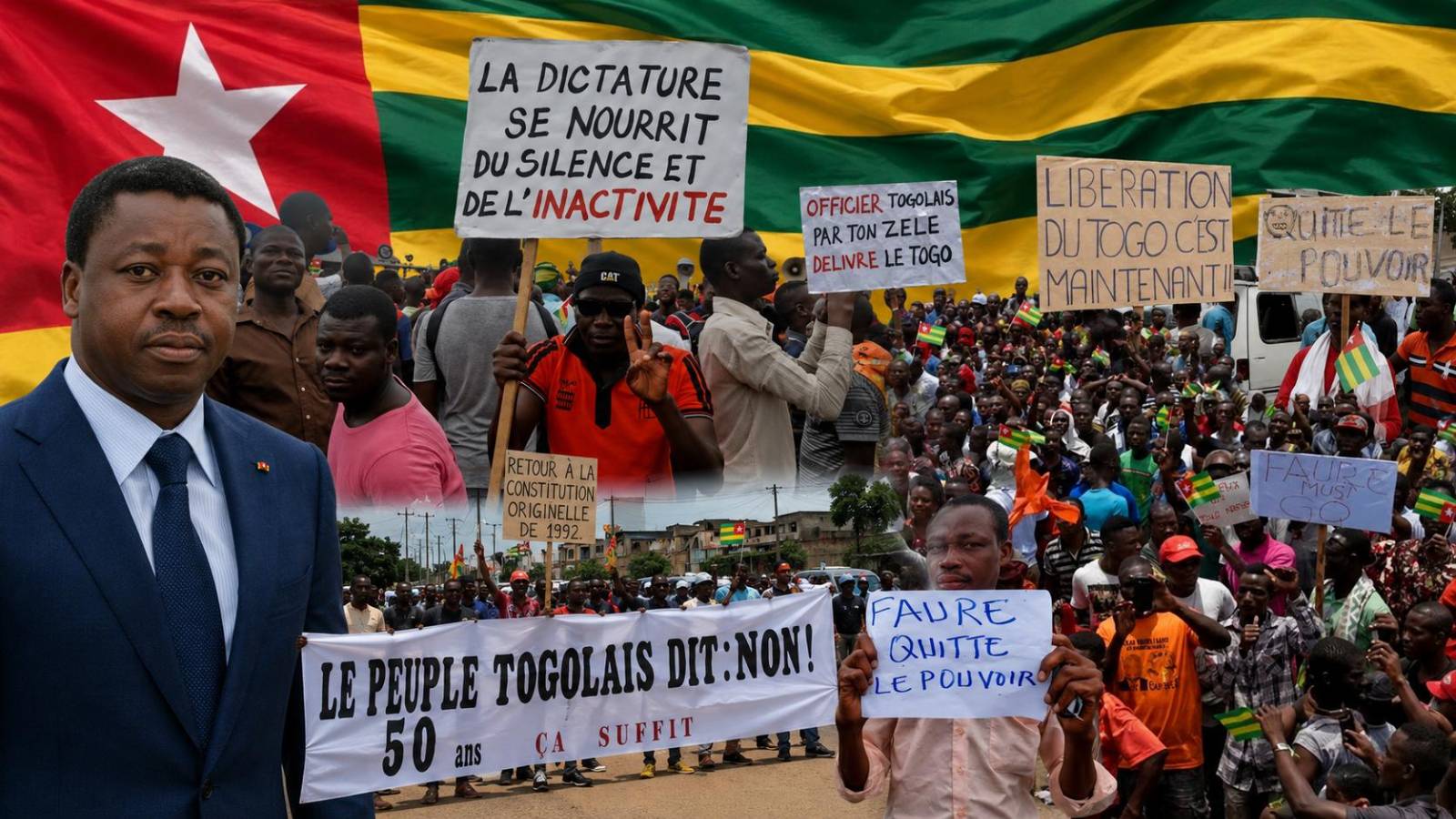 la Jeunesse togolaise face À l&rsquo;Évolution d&rsquo;un Système politique En mutation