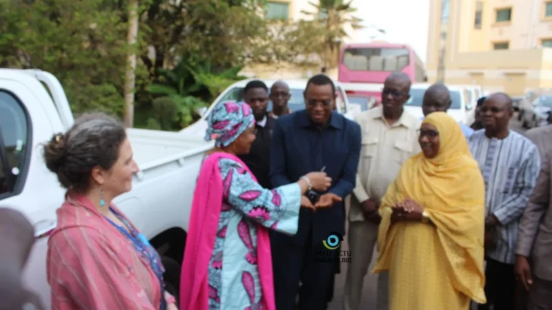 Renforcement de la santé au Mali avec 39 véhicules 4×4 offerts par gavi