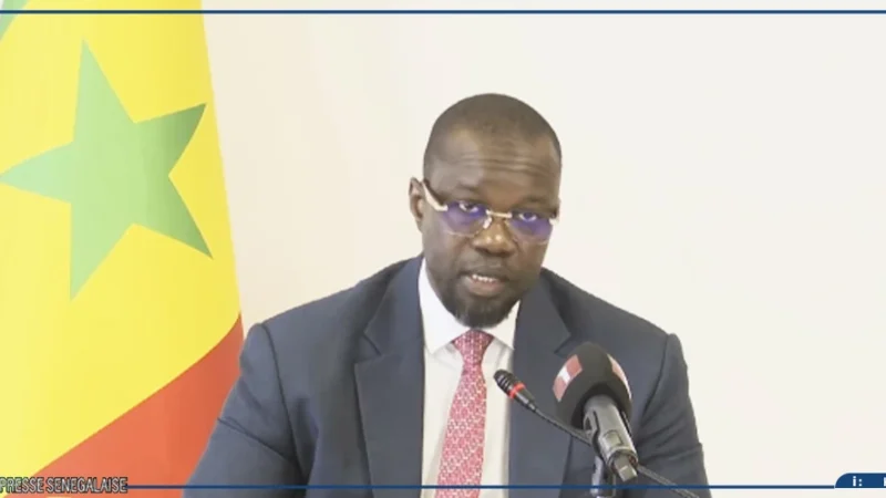 Ousmane sonko insiste sur l&rsquo;achèvement urgent des infrastructures au Sénégal