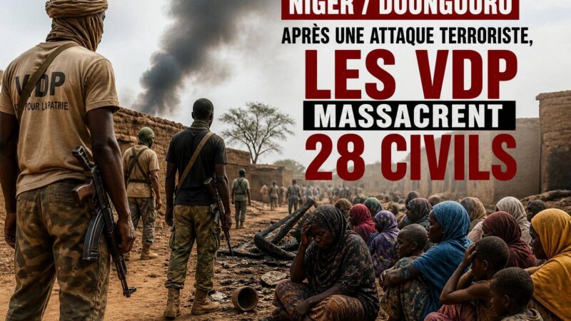Niger : quand les milices pro-gouvernementales deviennent une menace pour les civils