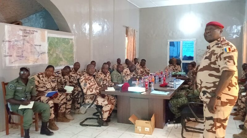 Renforcement des opérations sécuritaires à la frontière Tchad-Centrafrique