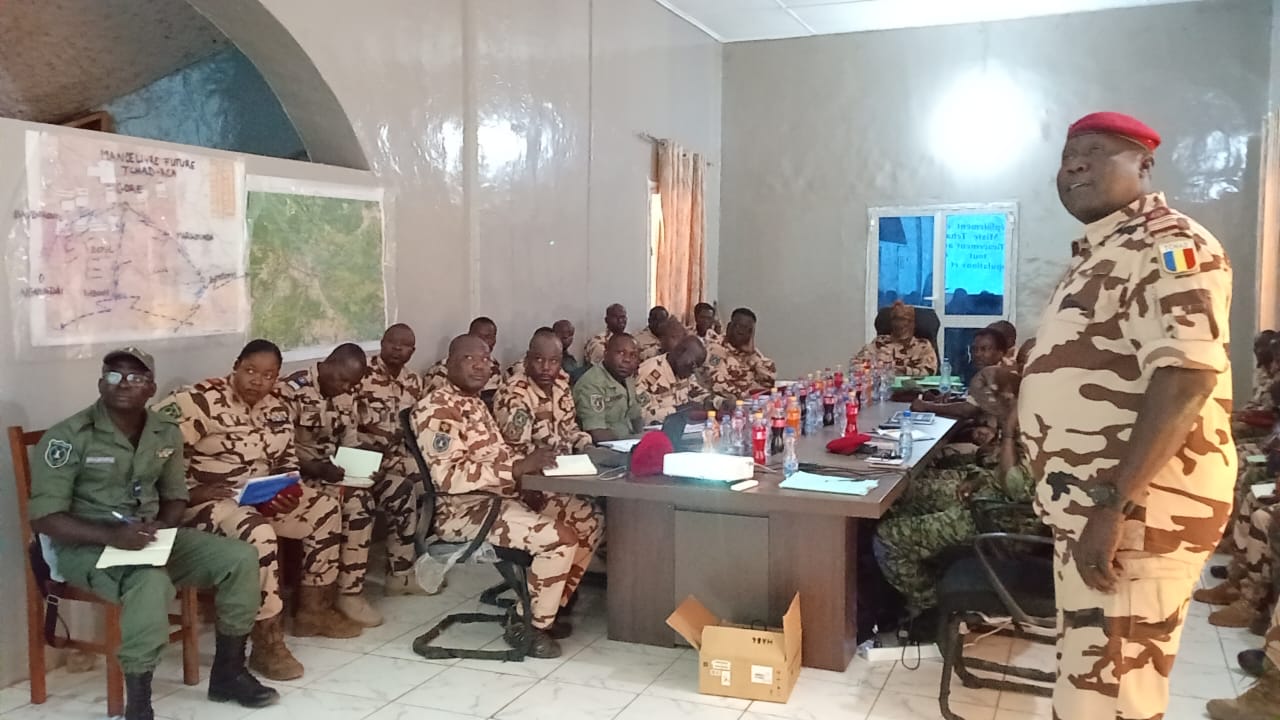 Renforcement des opérations sécuritaires à la frontière Tchad-Centrafrique