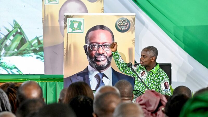 Tensions politiques en Côte d&rsquo;Ivoire : le RHDP face au PDCI de Tidjane Thiam