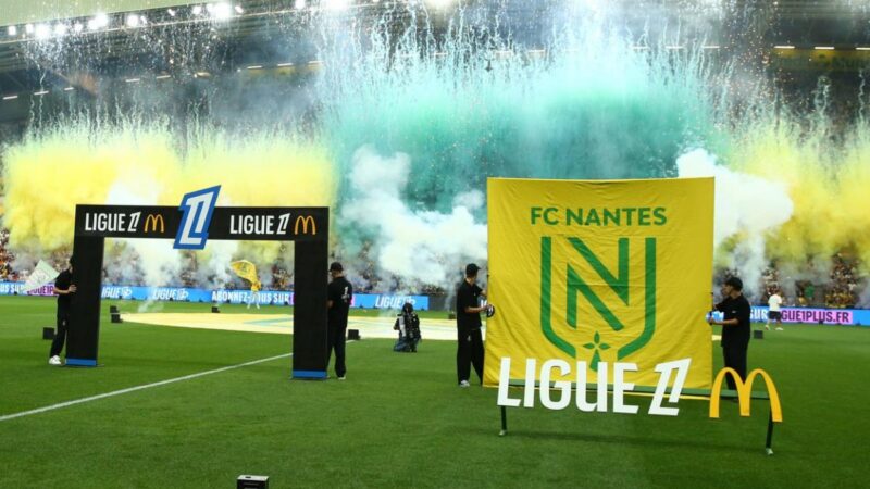Nantes condamné à jouer à huis clos après les incidents contre toulouse