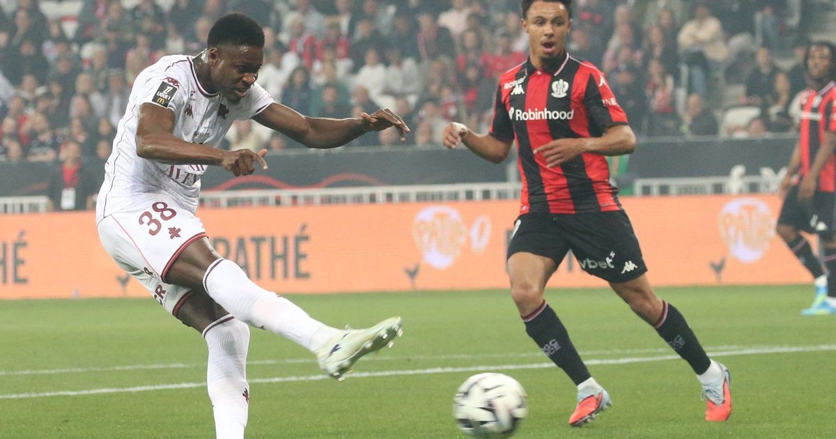 Ligue 1 : l&rsquo;ogc nice en route pour les barrages après un match nul contre metz