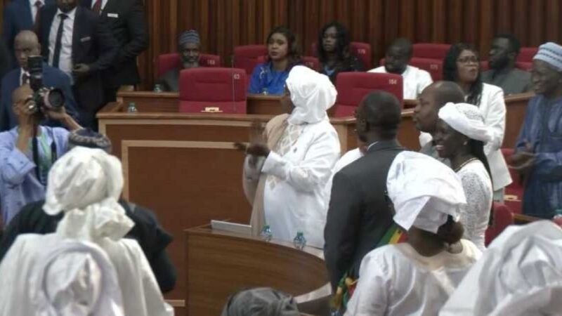 L&rsquo;ex-Premier ministre Ousmane Sonko à la tête de l&rsquo;Assemblée nationale sénégalaise