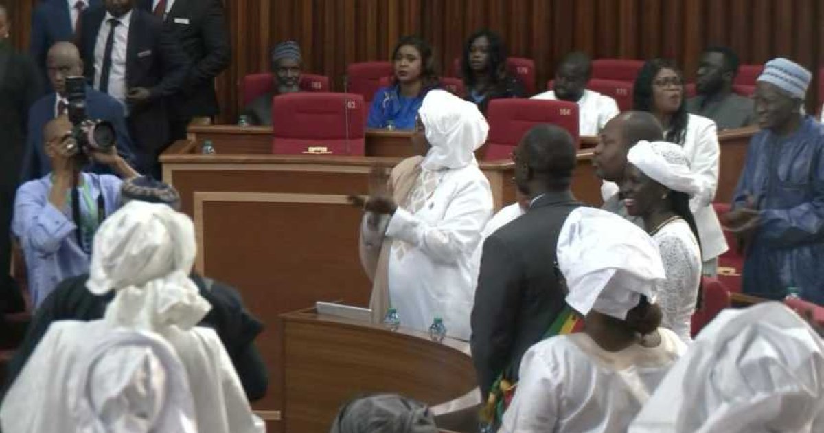 L&rsquo;ex-Premier ministre Ousmane Sonko à la tête de l&rsquo;Assemblée nationale sénégalaise
