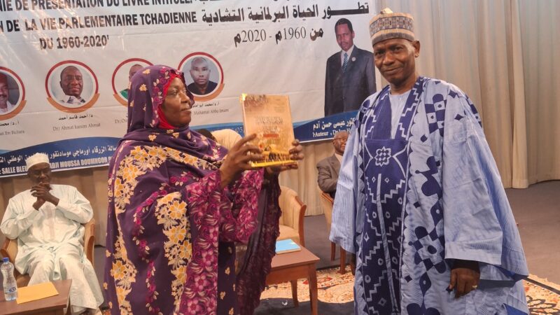 Présentation d&rsquo;un ouvrage historique sur 60 ans de vie parlementaire au Tchad