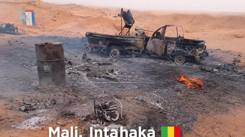 Mali : une frappe de drone malienne tue des alliés à Intahaka, révélant l&rsquo;échec stratégique de Bamako
