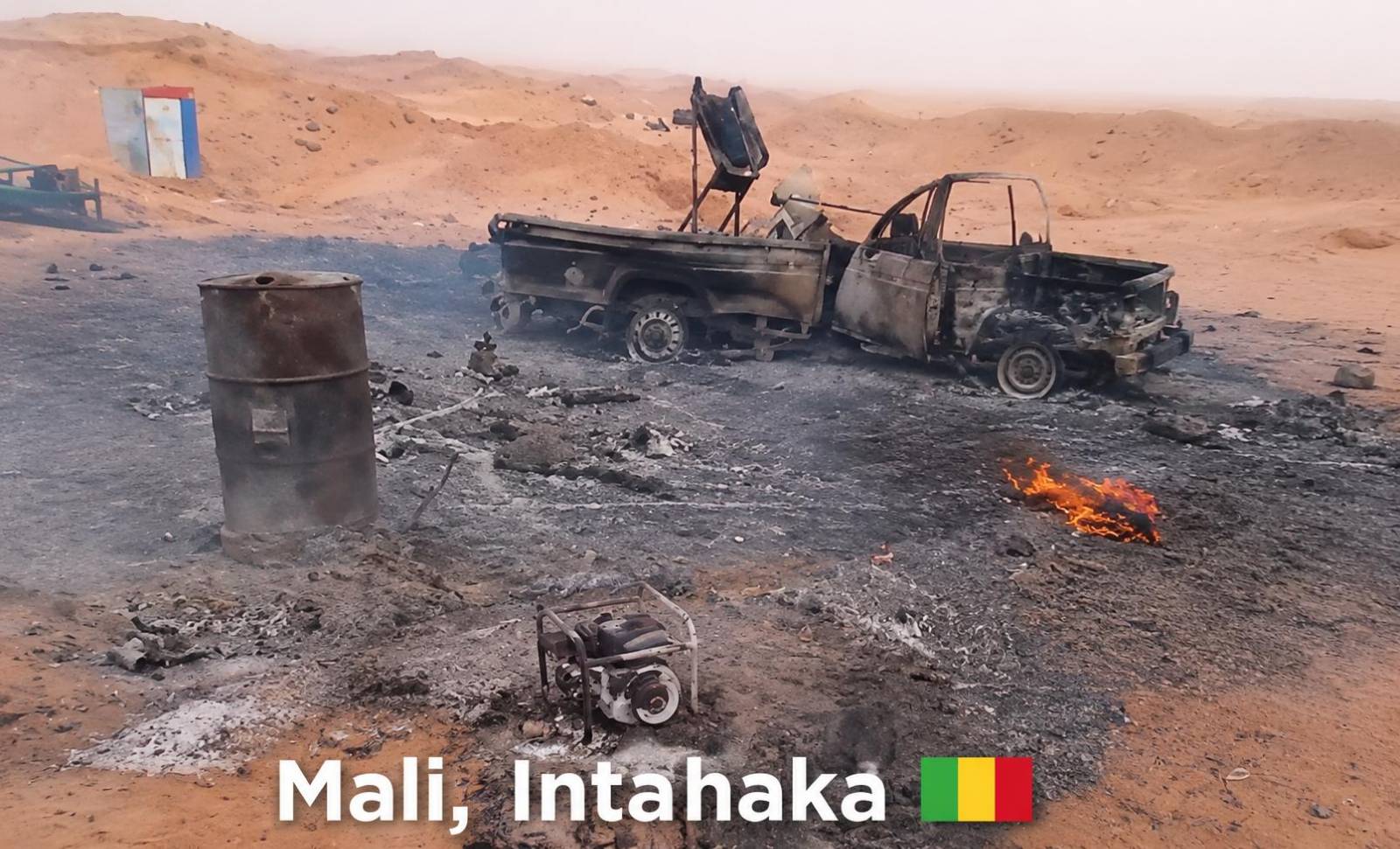 Mali : une frappe de drone malienne tue des alliés à Intahaka, révélant l&rsquo;échec stratégique de Bamako
