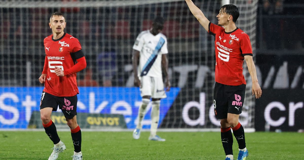 Rennes face à marseille pour la ligue des champions en jeu