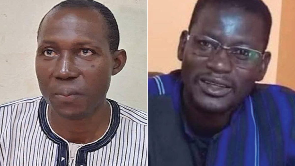 Répression des médias au Burkina Faso : trois journalistes portés disparus après leur arrestation