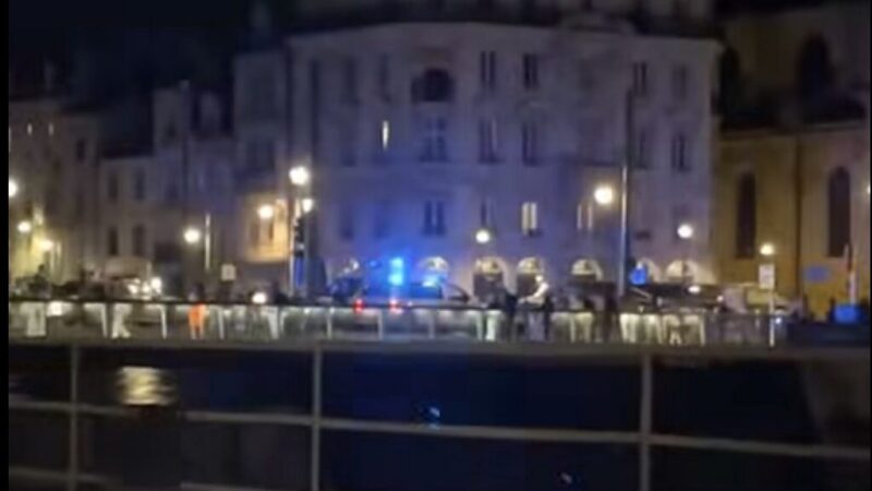 Violences urbaines à besançon après un match de football