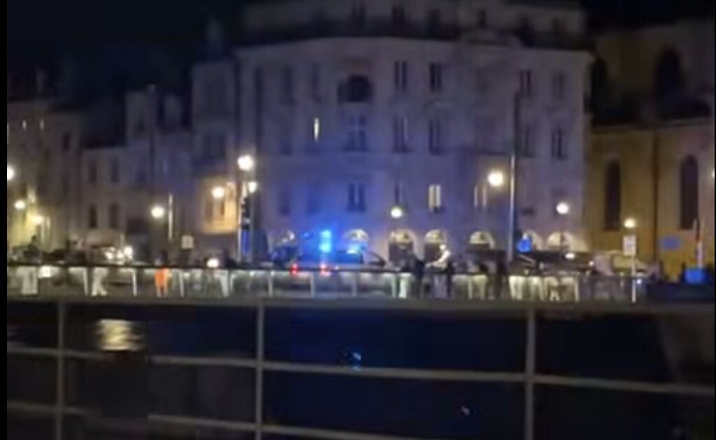 Violences urbaines à besançon après un match de football