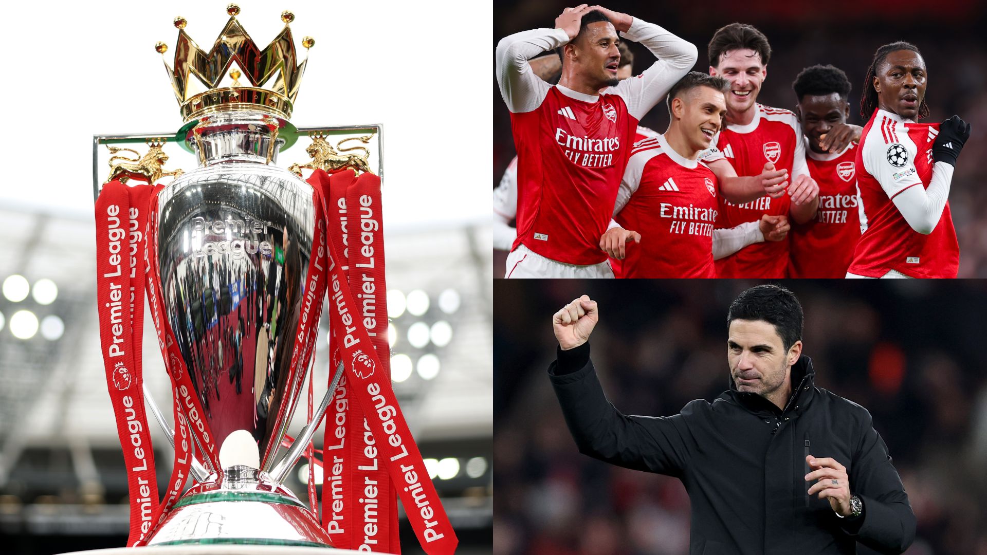 Arsenal sacré champion de la premier league après 22 ans d&rsquo;attente