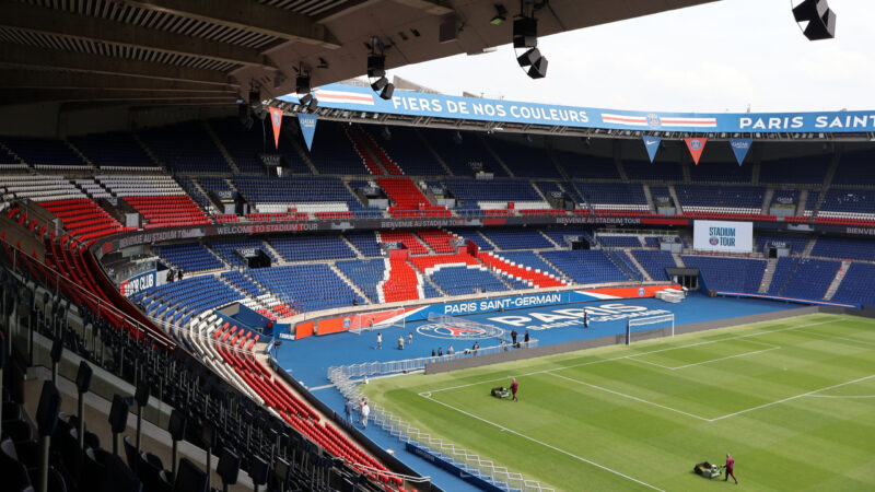 Parc des princes : la finale psg-arsenal diffusée en direct à Paris
