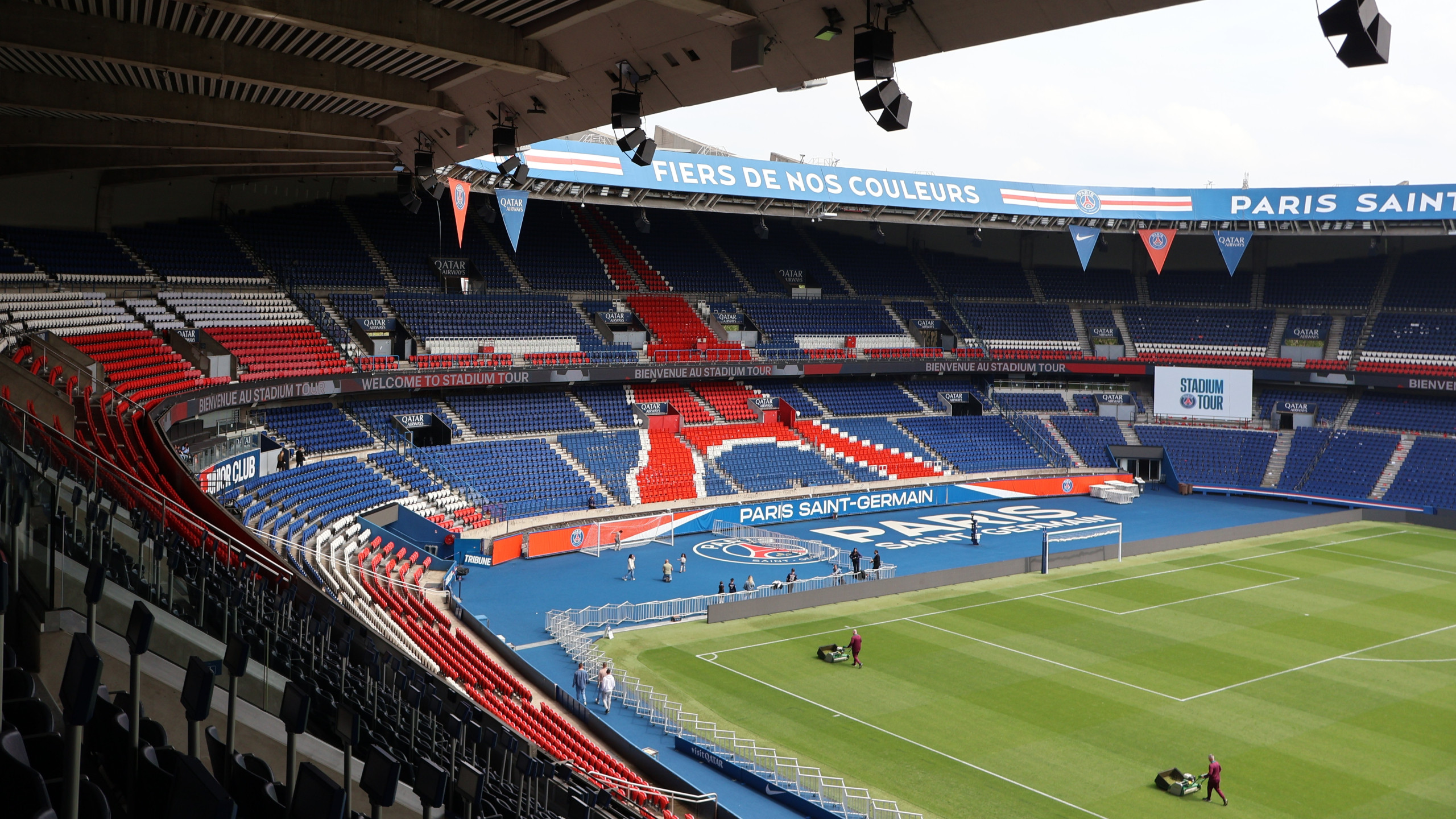 Parc des princes : la finale psg-arsenal diffusée en direct à Paris