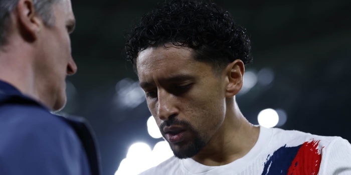 Marquinhos analyse la défaite du psg en ligue 1 avant la finale de la ligue des champions