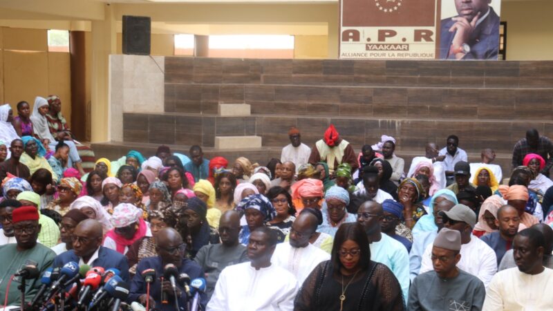 Arrestation de pape malick ndour : l&rsquo;apr dénonce un complot politique contre son responsable