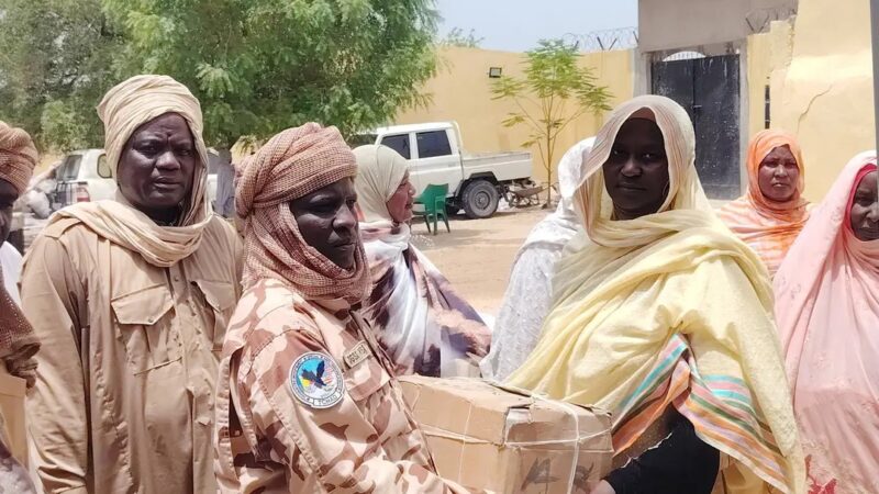Solidarité des femmes du lac face aux menaces de boko haram