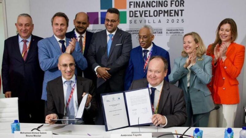 Économie bleue en Mauritanie : un nouveau prêt de 20 millions d&rsquo;euros pour les PME
