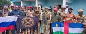 Crise au MPC : les mercenaires russes en première ligne et les tensions à Bossangoa