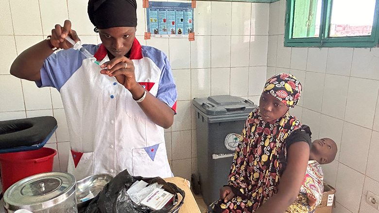 Amélioration de l&rsquo;accès aux soins dans les régions fragiles du Sahel