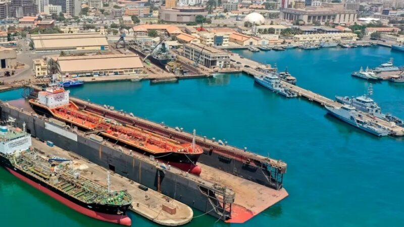 Sénégal : avec Damen, Dakar veut redevenir un hub régional de réparation navale