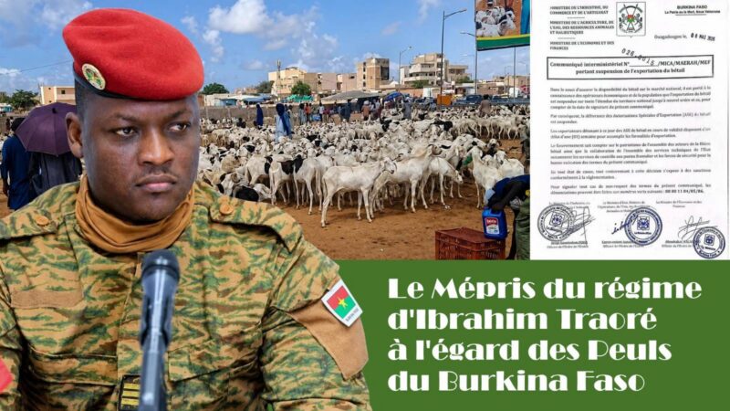 Burkina Faso : la communauté peule sous pression face aux mesures du pouvoir