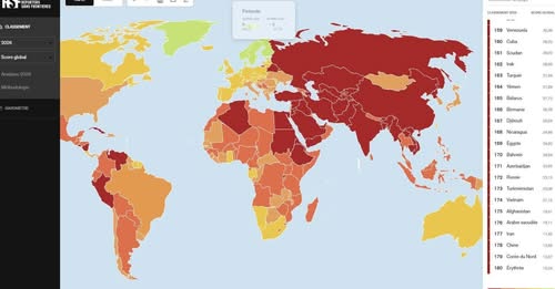 Liberté de la presse : l&rsquo;information sous haute tension au Sahel