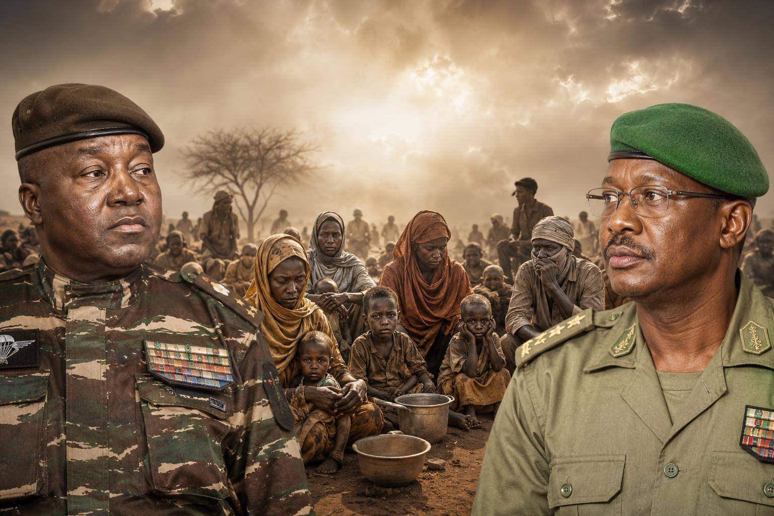 Niger : deux états-majors militaires aux frontières, une dépense controversée pour une armée en crise