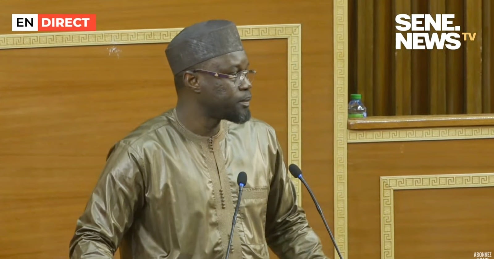 Ousmane sonko réaffirme sa fermeté sur l&rsquo;homosexualité au Sénégal
