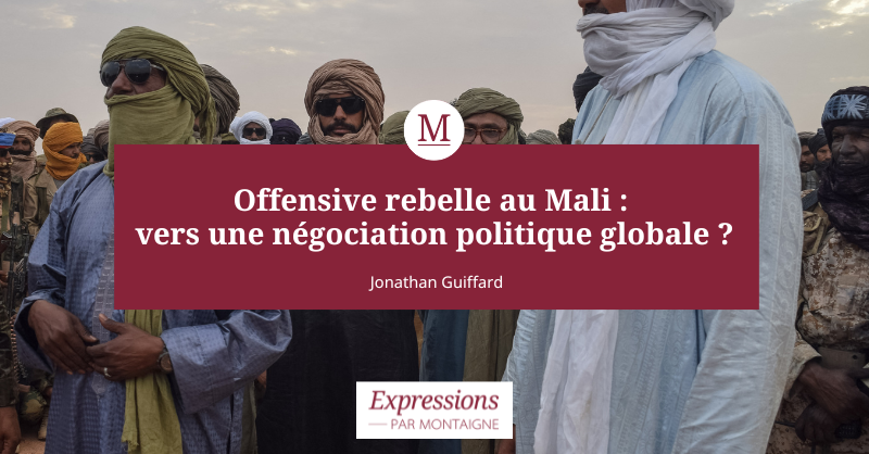 Mali : offensive jihadiste et rebelle menace la junte de Bamako