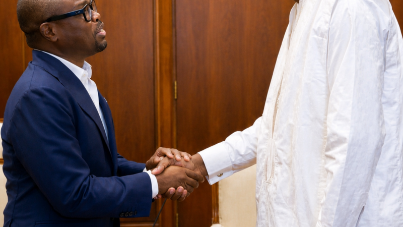 Rencontre diplomatique à Cotonou : le président béninois Wadagni et son homologue malien renforcent les liens bilatéraux