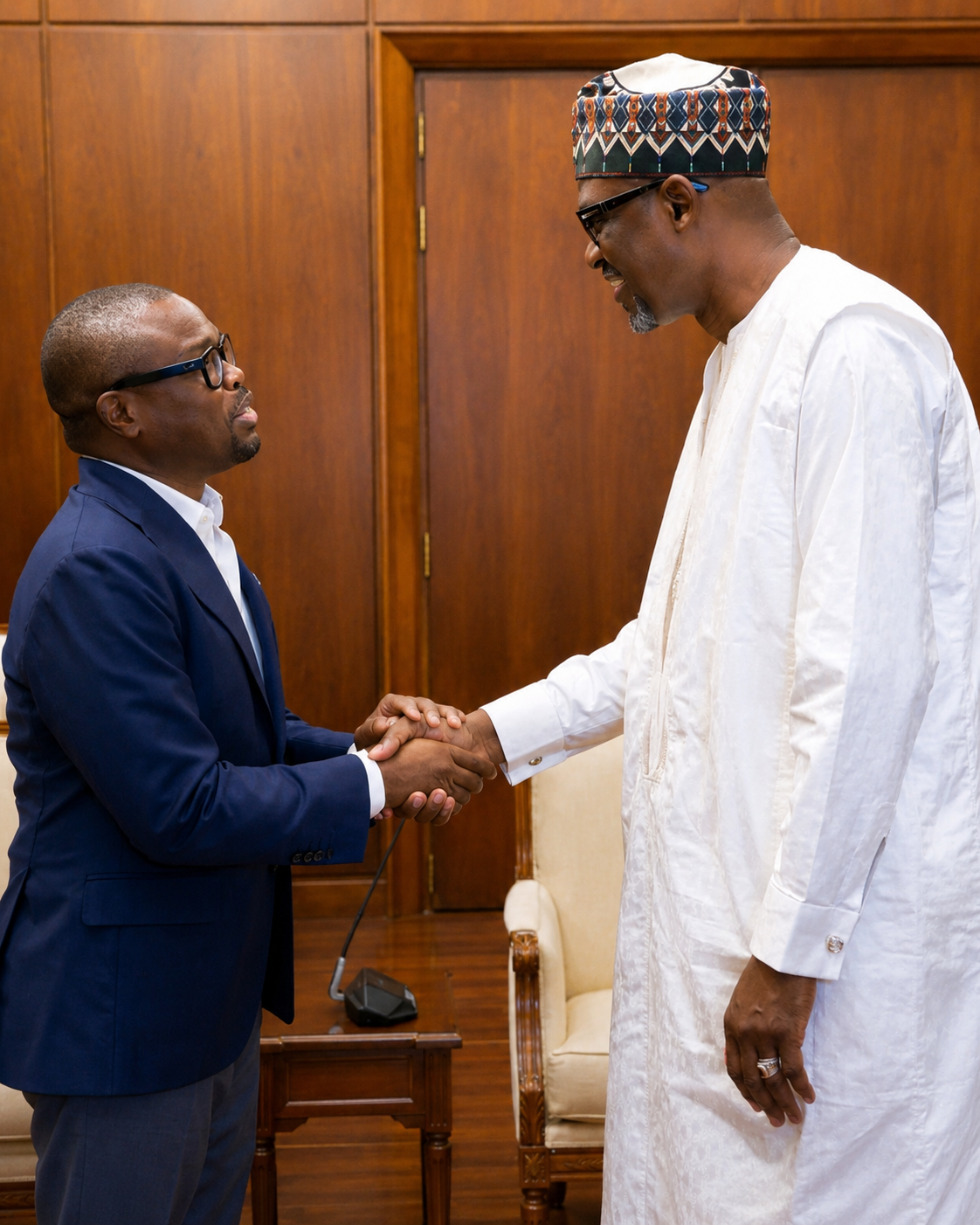 Rencontre diplomatique à Cotonou : le président béninois Wadagni et son homologue malien renforcent les liens bilatéraux