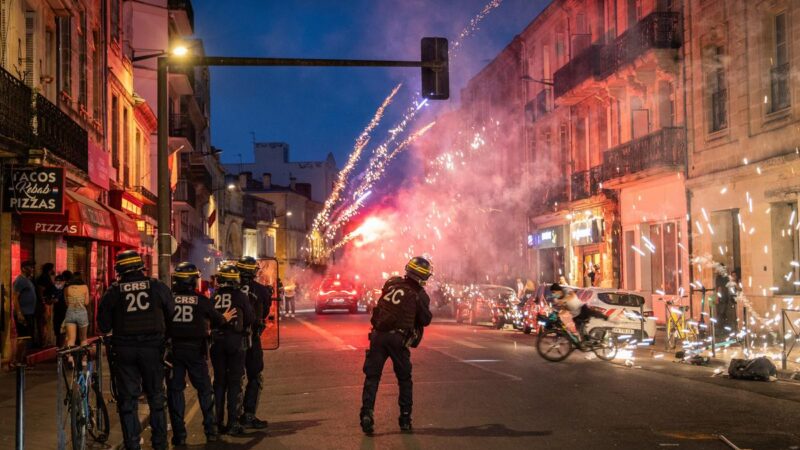 Violences urbaines à bordeaux après la victoire du psg en ligue des champions