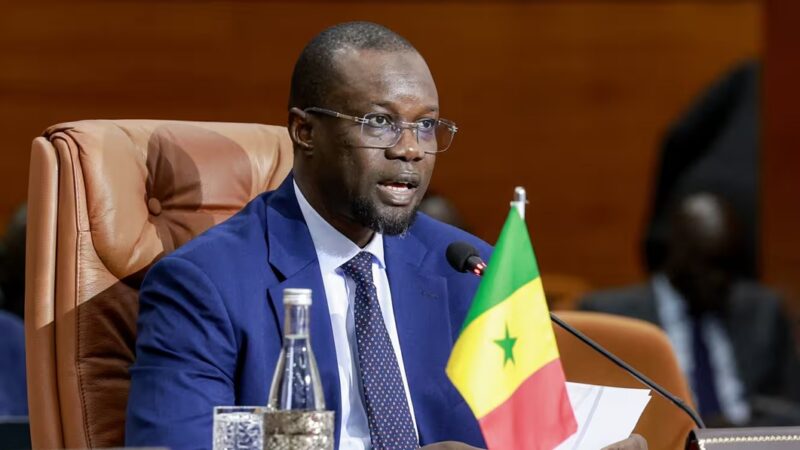 Ousmane Sonko assume la loi anti-homosexualité face aux critiques internationales