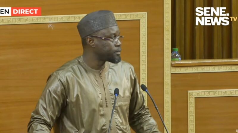 Lois contre l&rsquo;homosexualité : Sonko promet une application sans exception