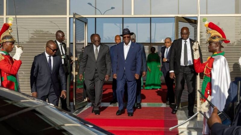 Retour triomphal d&rsquo;alassane ouattara à Abidjan après une mission à Nairobi