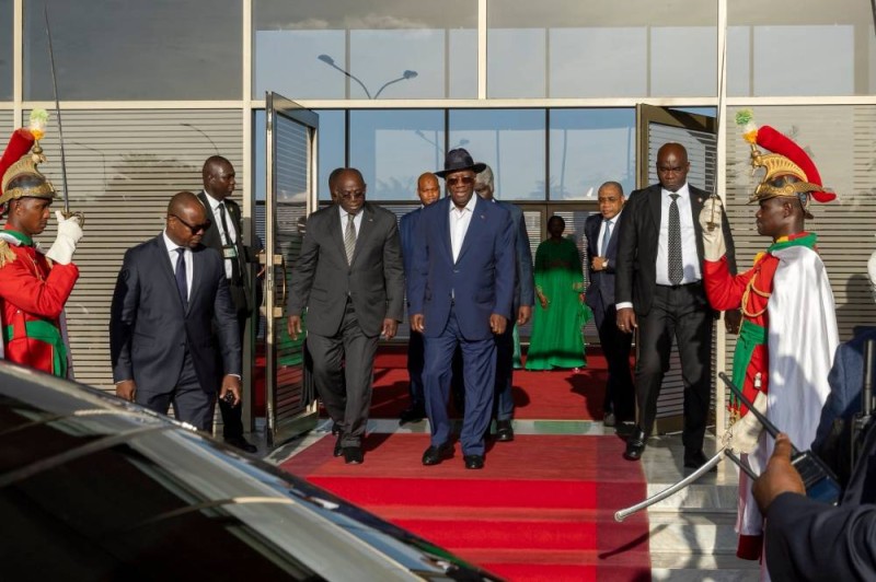 Retour triomphal d&rsquo;alassane ouattara à Abidjan après une mission à Nairobi