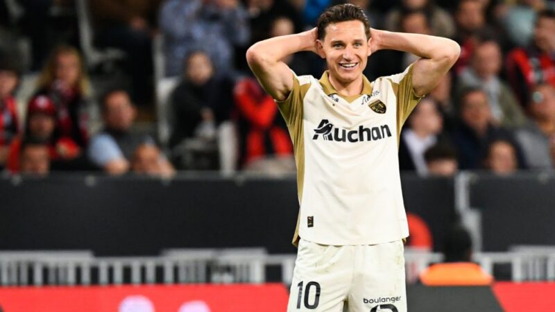 Lens vs PSG : Thauvin évoque l&rsquo;enjeu du match et son avenir