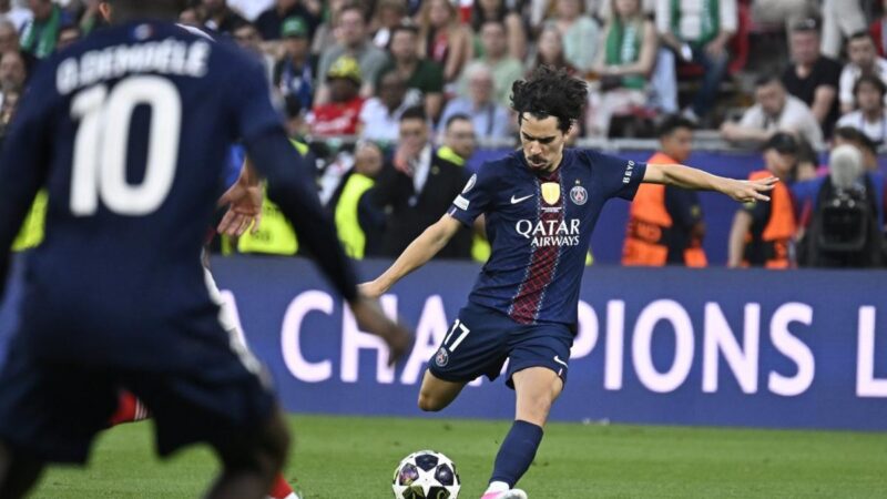 Vitinha sacré héros de la finale de la ligue des champions avec le psg