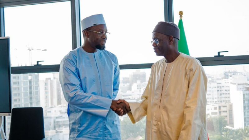 Le nouveau Premier ministre du Sénégal mis en garde par son prédécesseur